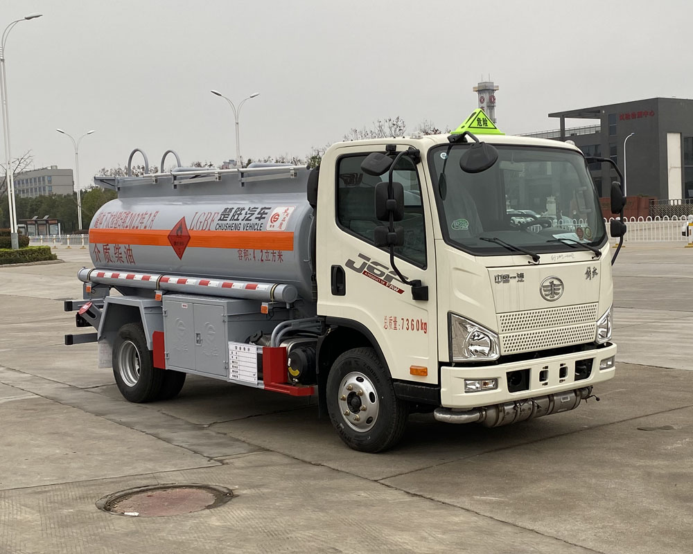 楚勝牌CSC5070GJYC6A型加油車 楚勝牌CSC5070GJYC6A型加油車